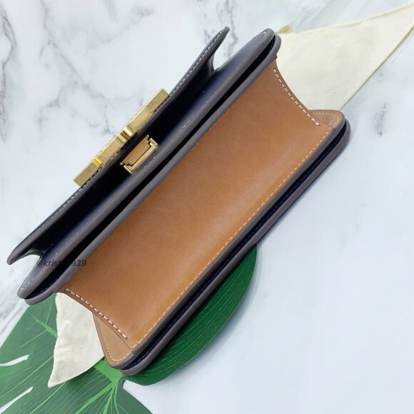 Tory Burch Eleanor logo-plaque crossbody bag - Picture 5 of 11